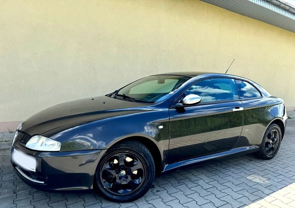 Alfa Romeo GT cena 13900 przebieg: 190000, rok produkcji 2007 z Biała małe 497